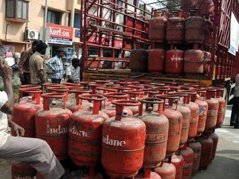 Delhi Price Of LPG Domestic GAS Cylinder Hiked By RS 50