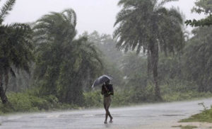 Heavy rain in Odisha
