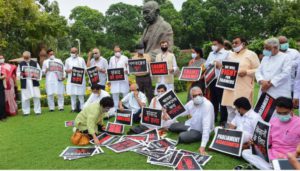Farmer Bill Protest Opposition Meeting With President Ramnath Kovind No Sign On Bill