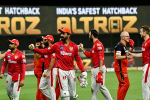 IPL 2020 Kings XI Punjab Defeat Royal Challengers Bangalore in 97 Runs