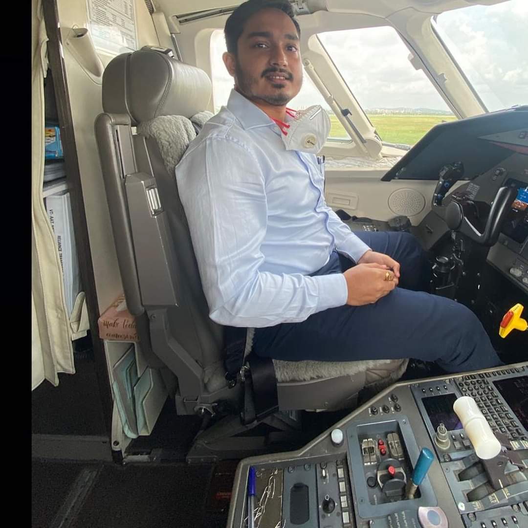 IFS Officer Abhay Kant Pathak Visits Pune By Charter Plane