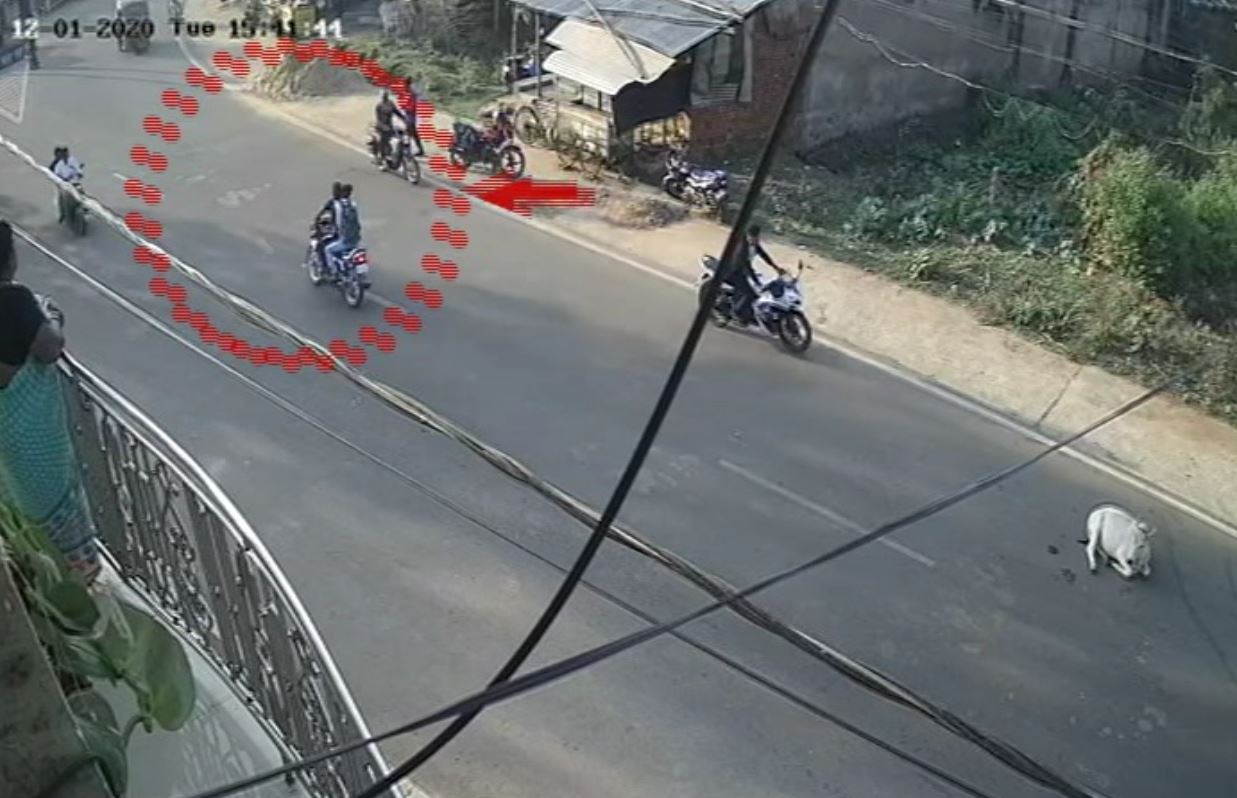 Bomb Explosion in Running Bike, One Dead In Ganjam