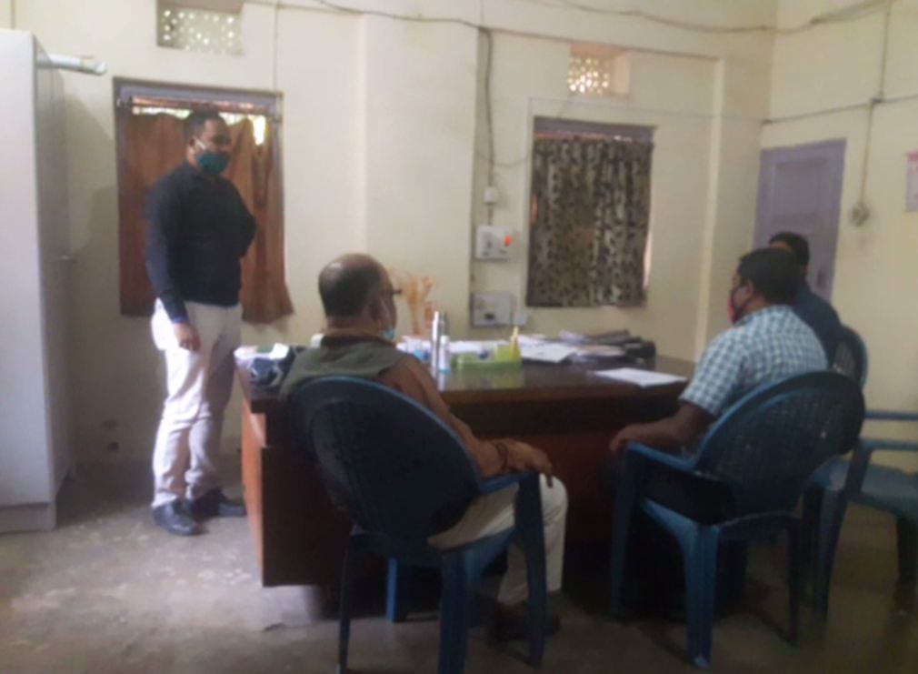  Vigilance Raid In Abhay Kant Pathak’s Old Office Bolangir Sambalpur