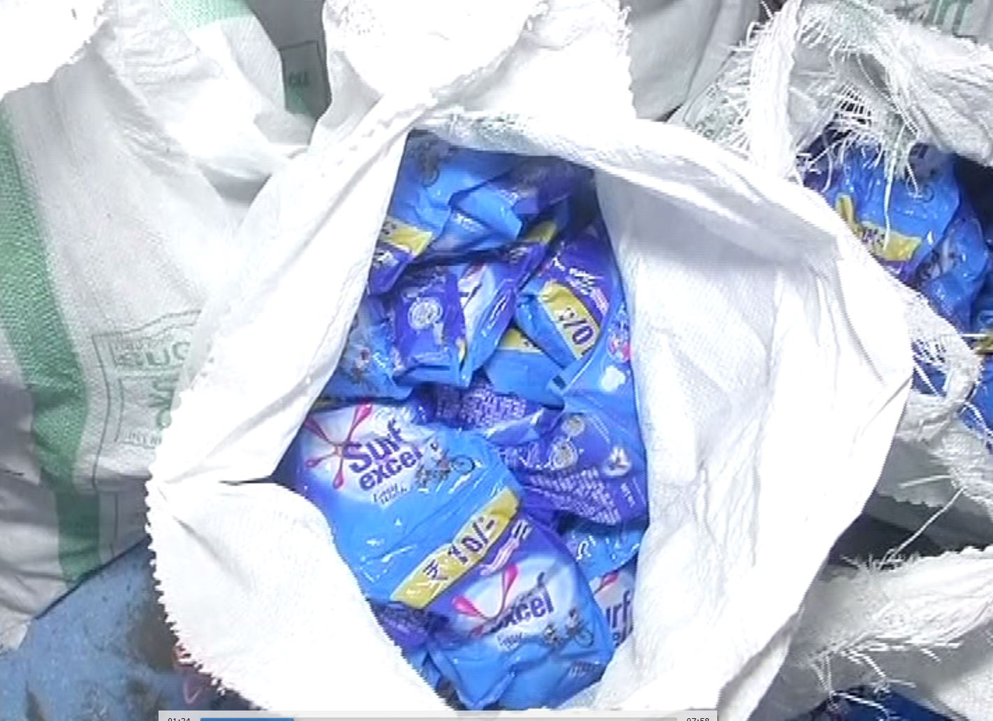 Sambalpur Police Seized Duplicate Detergent Surf Excel