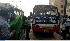 Free bus service for patient