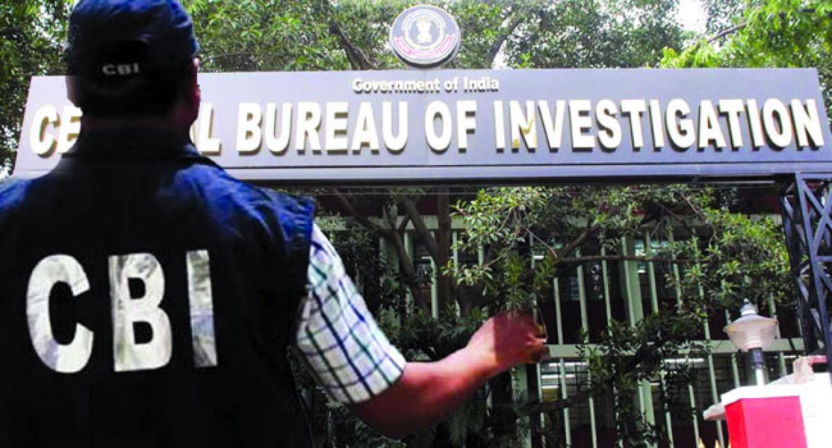 CBI Conducting Searches At Its Own Headquarter In New Delhi