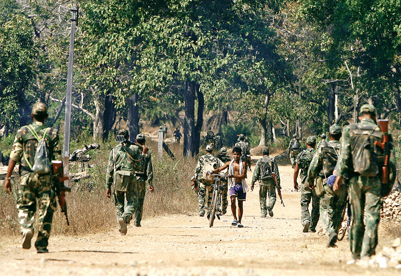 Fire Exchange Between SOG And Maoist, Four Naxal Dead Belghar