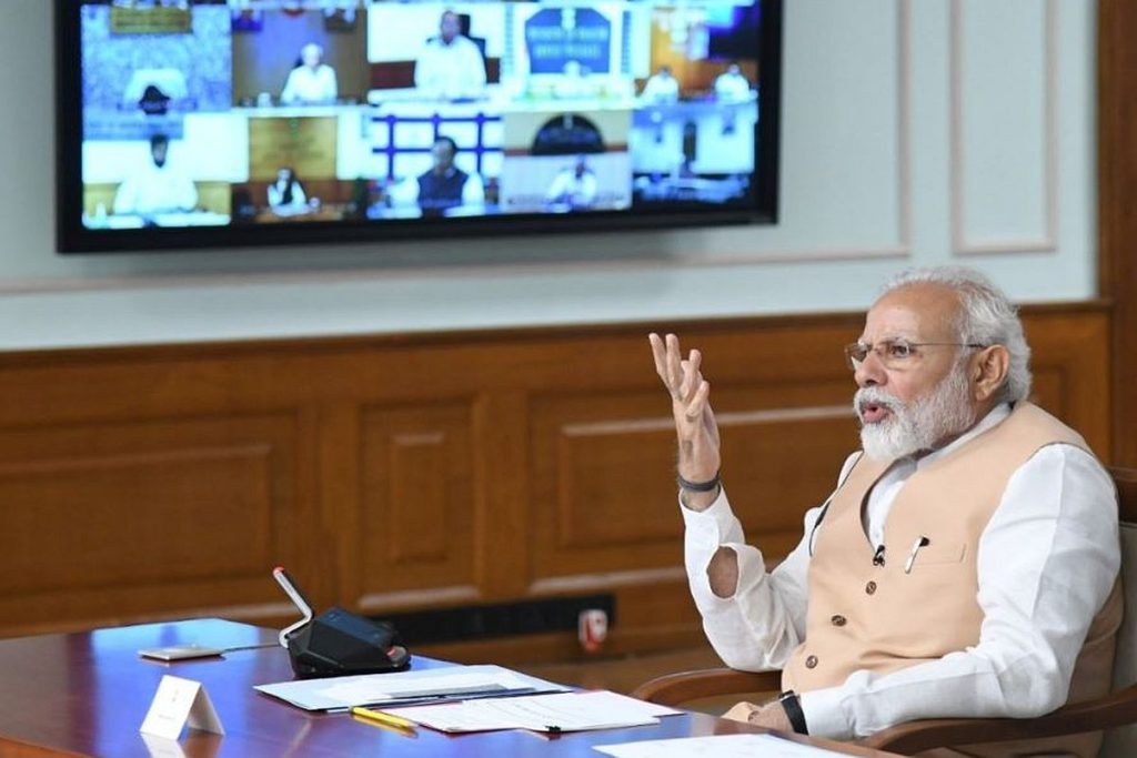 PM Modi May Hold Meeting With States To