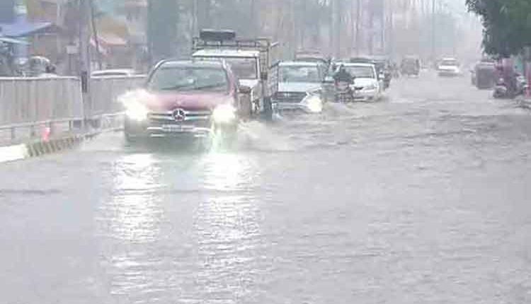 Low Pressure Rain To Continue Till Next Three Days Odisha 