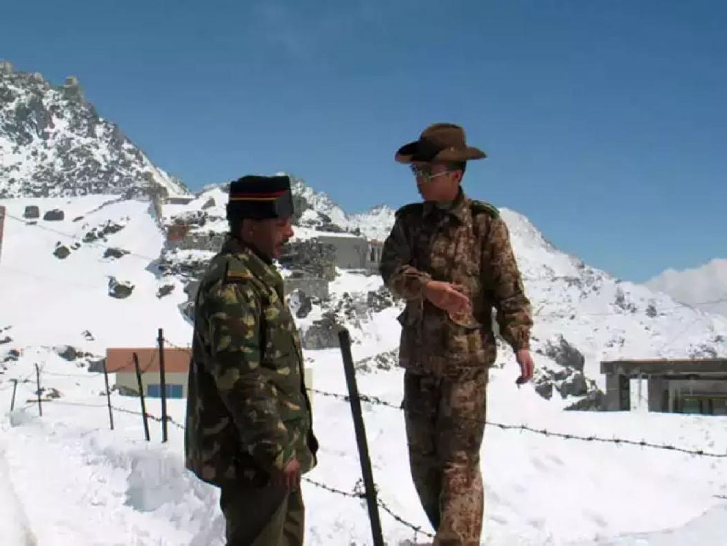 Indo-china-2 China Conducting Night Drills In High Altitude Areas Near Ladakh PLA