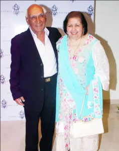 Yash Chopra Pamela Chopra