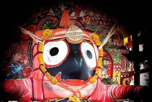 Mahaprabhu Nagatjuna Besa Puri Jagannath Mandir