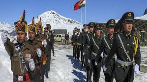 india china army