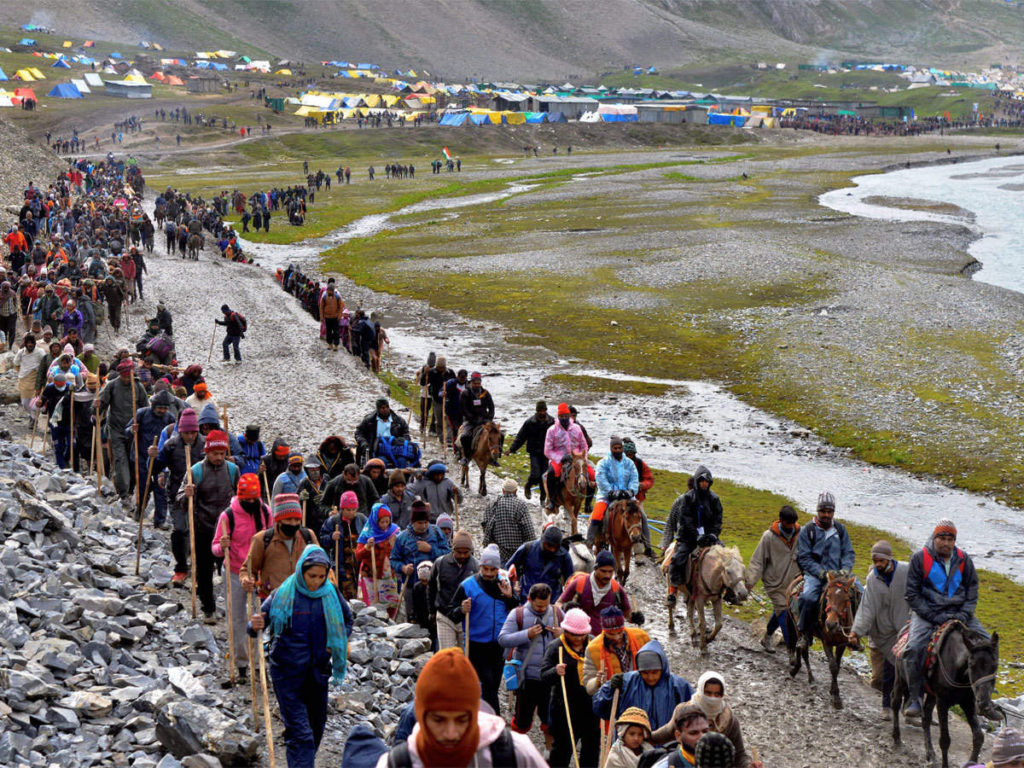 Amarnath Yatra 2021 Cancelled For The Second Year