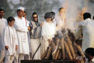 Facts of Indira Gandhi funeral
