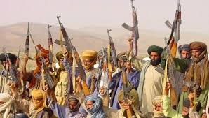Baluch rebels in Baluchistan