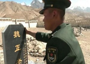 china soldier memorial