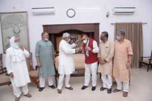 Ex DGP Gupteshwar Pandey Joins JDU Presence Of Nitish Kumar