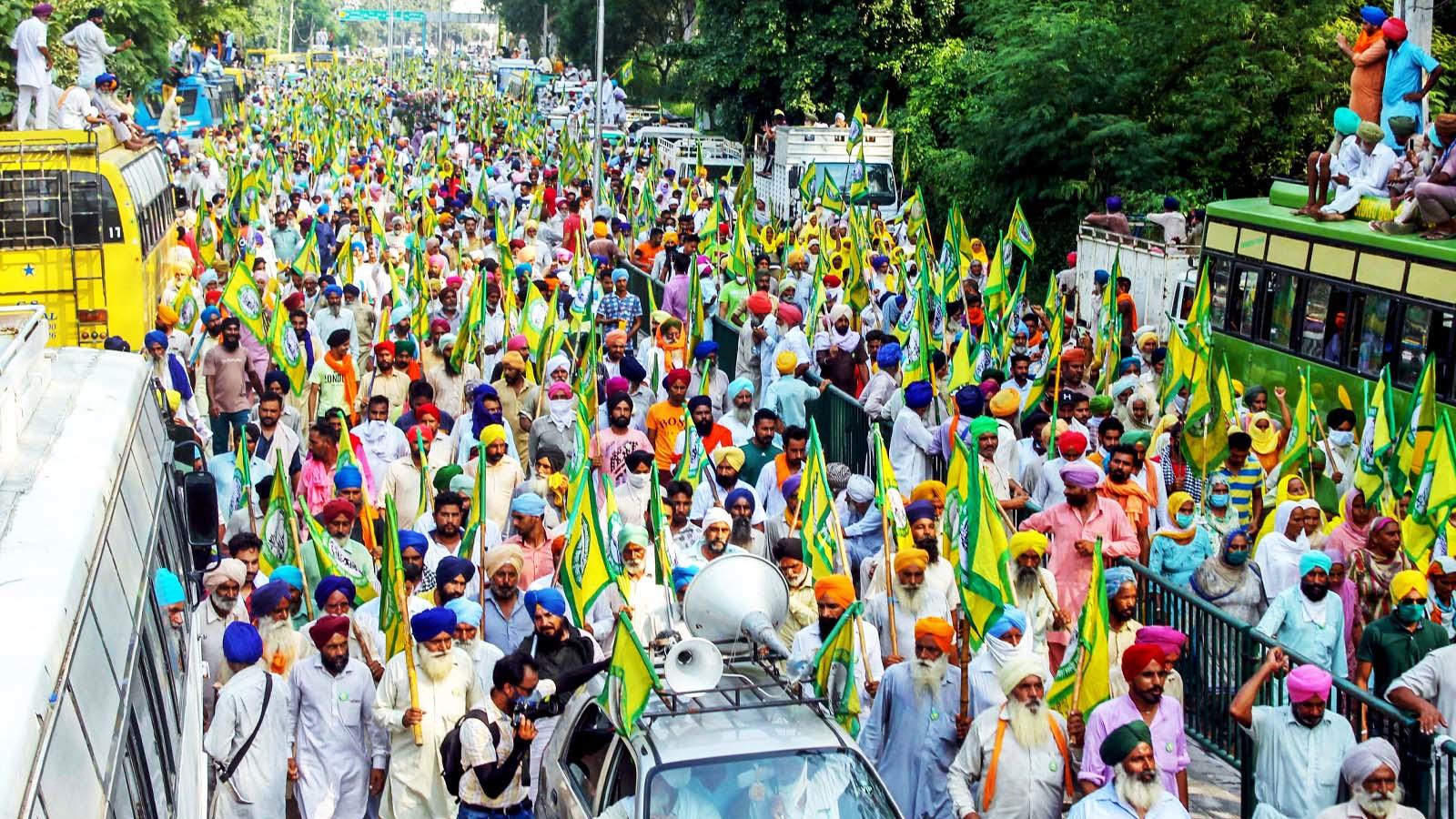 Farmer Protest Against Modi govt Details