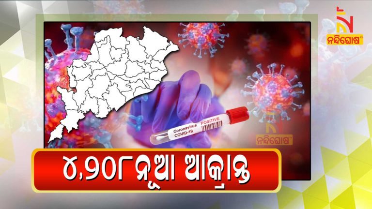 Odisha Received 4208 Fresh Cases Of Covid19