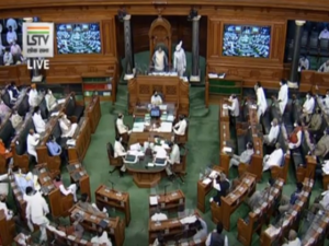 Parliament Monsoon Session Ends Lok Sabha Adjourns Sine Die