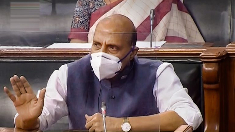 Rajnath Singh To Give Statement Tomorrow In Rajya Sabha Over LAC Issue