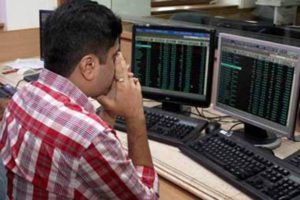 Stock Market Sensex Down 650 Points Nifty Breaches 11000 All Sectors In The Red