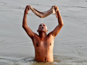 Study Says 90 Percent People Are Safe From Covid-19 With Regular Use Of Ganga Water
