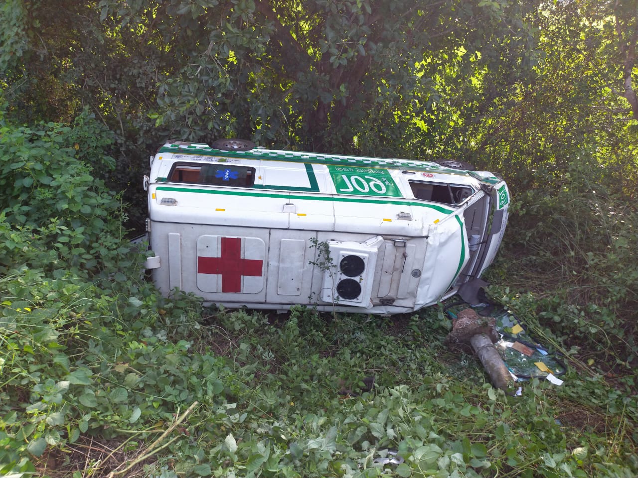 Ambulance Accident Ambulance Accident