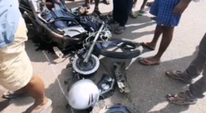 2 Dead In Anandpur In Bike Accident