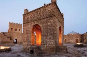Azerbaijan Ancient Durga Temple Now Called Temple Of Fire Ateshgah