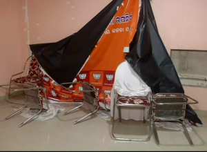 Tirtol By Election: Dissatisfied BJP Worker Vandaliszed During State Vice President Meeting