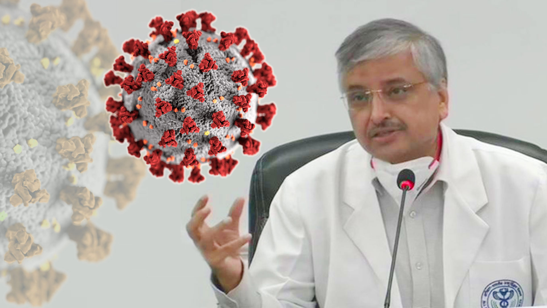 Dr.-Randeep-Guleria AIIMS Dr Guleria Over Corona Third Wave Affect Children