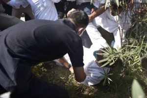 Hathras Case Congress Leader Rahul Gandhi Roughed UP By Police