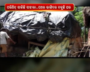 Helpless Family Seeking Government Assistance In Jajpur 