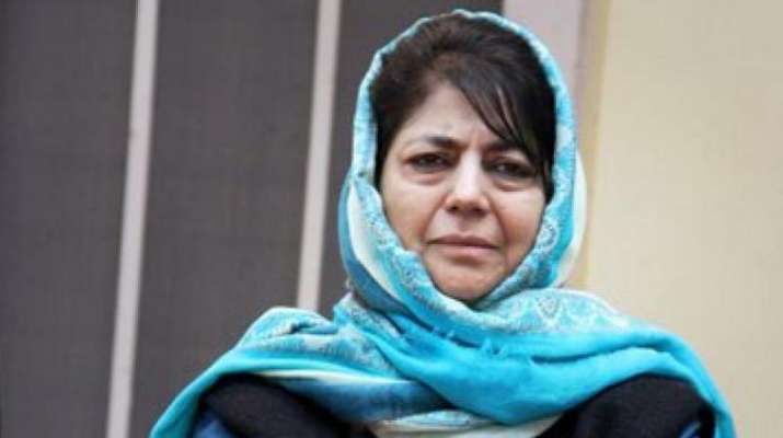 Mehbooba Mufti Alleges Center For Divisive Politics With The People Of Jammu And Kashmir