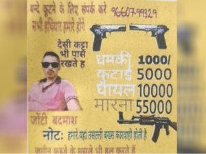 Meerut Crime Rate Chart Poster Viral On Social Media Uttar Pradesh