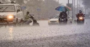 Rain Forecast Yellow Alert Issued To Nine Districts