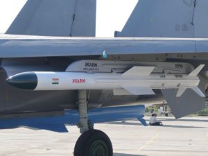  Rudram missile to be inducted by 2022 In IAF