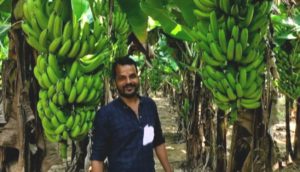 Banker Turned Into A Successful Banana Farmer