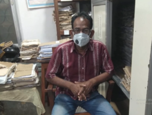 Vigilance Trapped Hindi Teacher Dinabandhu Sahu