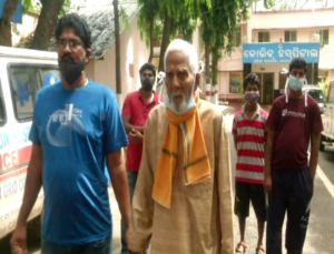 91 Years Old Kasinath Of Jeypur Defeated Covid 19