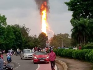 Petrol Pump Blast