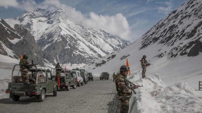 60 Thousands Chinese Troops Deployed Near Indian Border In Ladakh