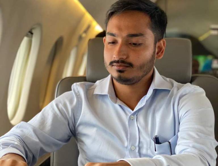 Allegation Against Pathak Son And Father Not Paying Charter Flight Rent Amount