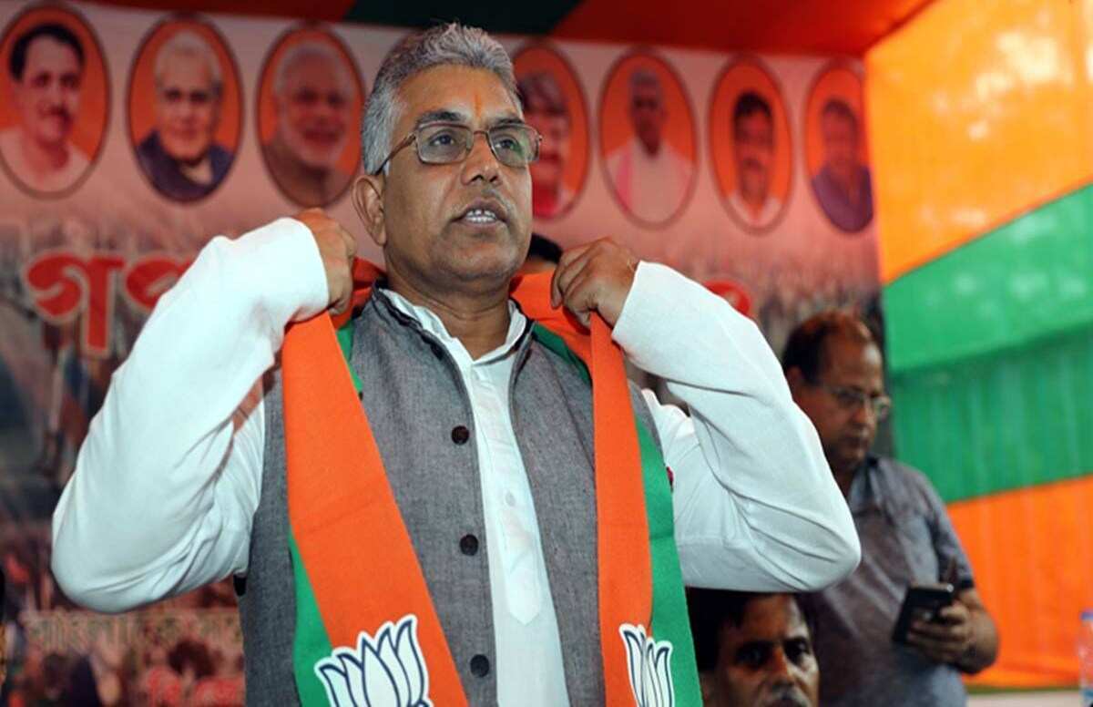 Bengal BJP President Dilip Ghosh To TMC Cadres Mend Your Ways Or Will Have To Go To Crematorium
