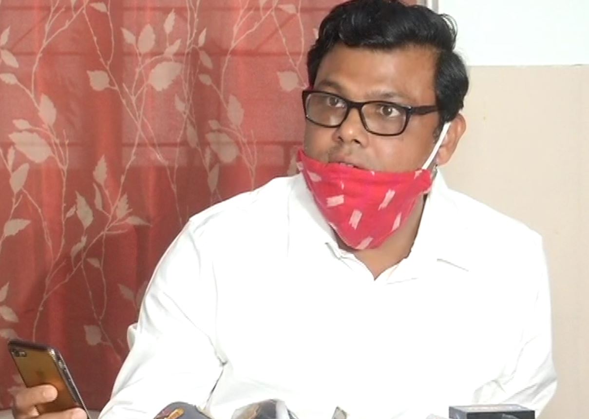 Sorada Congress Leader Sangram Keshari Mohanty Allegation Against Pradeep Panigrahi
