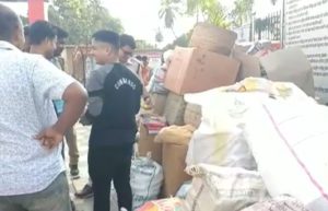 Asika Police Seized 8 Trucks Fire Crackers And Held Three