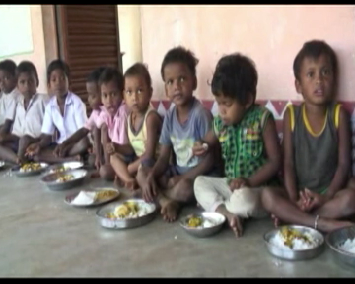 Chuna Machha Will Provide To Anganwadi Child In Mayurbhanj District As Pilot Project