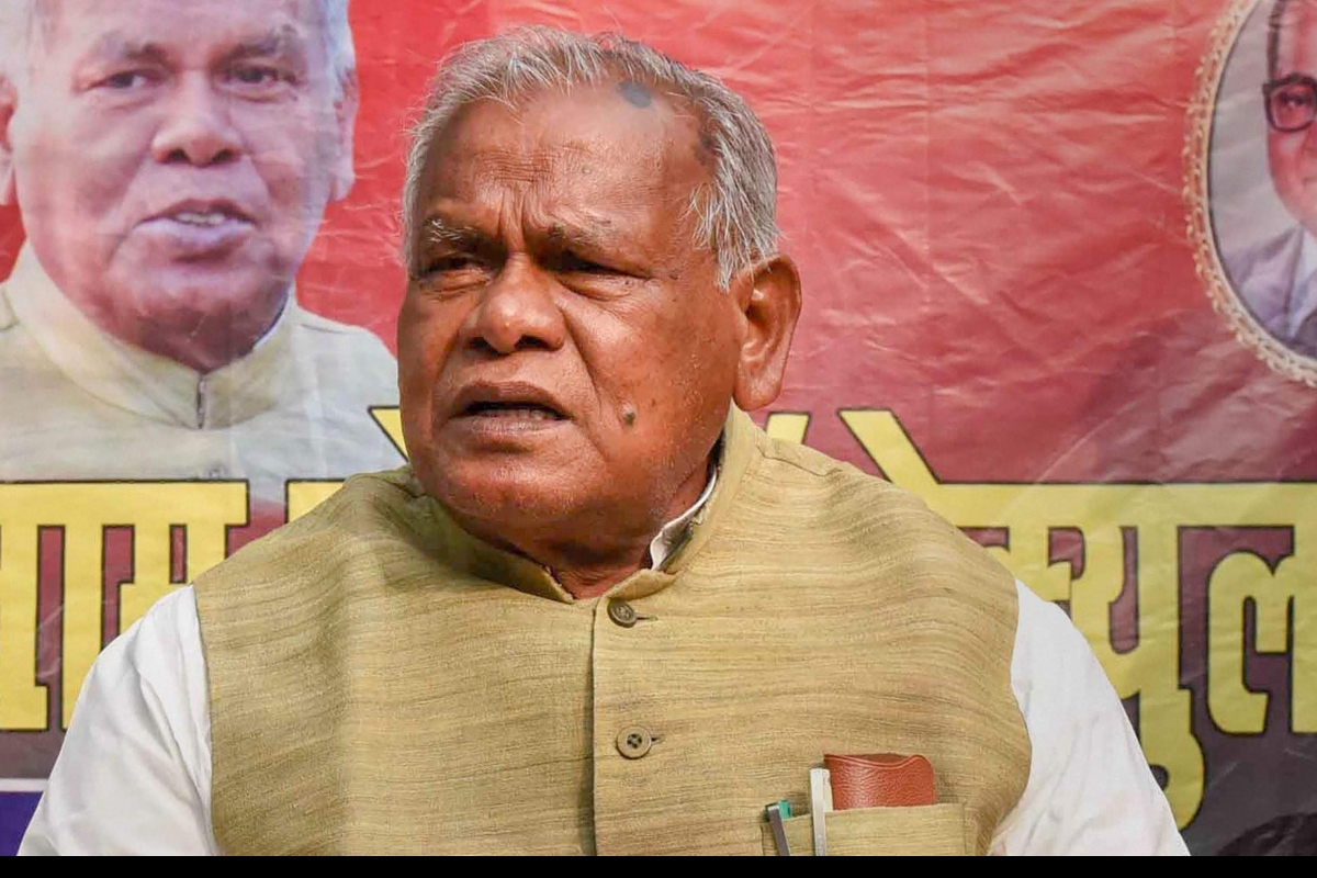 HAM Chief Jitan Ram Manjhi defeats RJD's Uday Narain Choudhary in Bihar's Imamganj